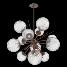 Hammerton CHB0092-0A-BB-C-001-L3 - Gaia Starburst Chandelier