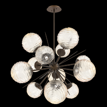 Hammerton CHB0092-0A-FB-A-001-L1 - Gaia Starburst Chandelier