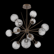 Hammerton CHB0092-0B-FB-S-001-L3 - Gaia Starburst Chandelier