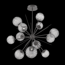 Hammerton CHB0092-0B-GP-S-001-L1 - Gaia Starburst Chandelier