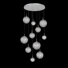 Hammerton CHB0092-11-CS-S-C01-L3 - Gaia Round Pendant Chandelier