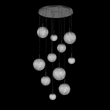 Hammerton CHB0092-11-MB-S-C01-L1 - Gaia Round Pendant Chandelier