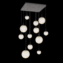 Hammerton CHB0092-12-GP-A-C01-L3 - Gaia Square Multi-Pendant Chandelier