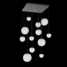 Hammerton CHB0092-12-MB-C-C01-L1 - Gaia Square 12pc Multi-Pendant