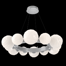 Hammerton CHB0092-39-CS-WL-CA1-L3 - Gaia Radial Ring Chandelier