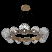 Hammerton CHB0092-39-NB-S-CA1-L3 - Gaia Radial Ring Chandelier