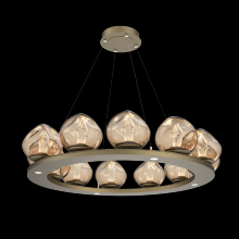 Hammerton CHB0095-0C-GB-GB-CA1-L1 - Luna Ring - 36-Inch
