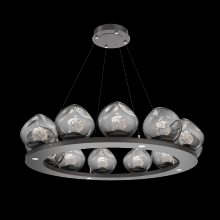 Hammerton CHB0095-0C-GP-FS-CA1-L3 - Luna Ring - 36-Inch
