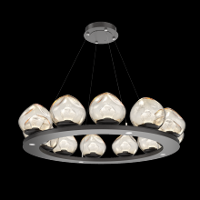 Hammerton CHB0095-0C-GP-ZA-CA1-L1 - Luna Ring - 36-Inch