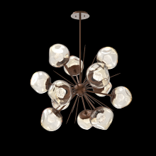 Hammerton CHB0095-0G-BB-ZA-001-L1 - Luna Starburst Chandelier