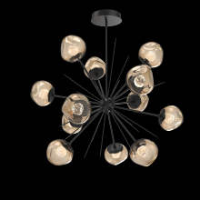 Hammerton CHB0095-0H-MB-FB-001-L1 - Luna Starburst Chandelier