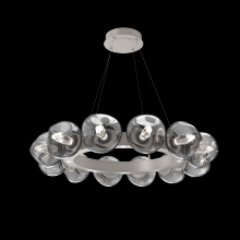 Hammerton CHB0095-36-BS-GS-CA1-L3 - Luna Radial Ring Chandelier