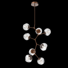 Hammerton CHB0095-VB-BB-GC-001-L1 - Luna Modern Vine Chandelier