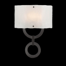 Hammerton CSB0033-0D-MB-IW-E2 - Carlyle Round Link Cover Sconce-0D 11"