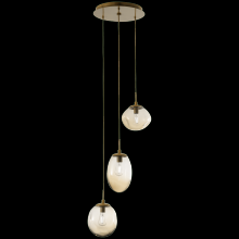 Hammerton CHB0065-11-NB-A-C01-E2 - Cosmos Round 11pc Multi-Pendant