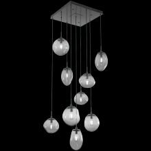 Hammerton CHB0065-12-BS-A-C01-E2 - Cosmos Square 12pc Multi-Pendant