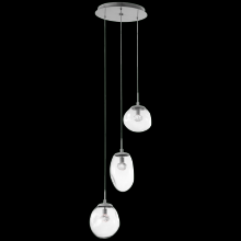 Hammerton CHB0069-08-BB-FB-C01-L3 - Cosmos Round Multi-Pendant-8PC