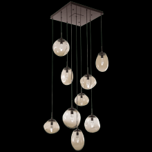 Hammerton CHB0069-09-BB-GA-C01-L3 - Cosmos Square 9pc Multi-Pendant
