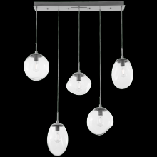 Hammerton PLB0065-09-BB-B-C01-E2 - Cosmos Linear Multi-Pendant-9PC