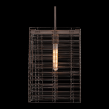 Hammerton LAB0020-16-MB-0-001-E2 - Downtown Mesh Oversized Pendant-Rod Suspended-16