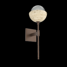 Hammerton IDB0093-03-BB-S-L3-TR - Cabochon Belvedere Sconce