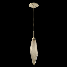 Hammerton LAB0050-19-GB-CB-C01-L1 - Rock Crystal Pendant - 19-Inch