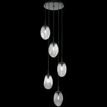 Hammerton CHB0063-11-GP-A-C01-E2 - Meteo Round 11pc Multi-Pendant