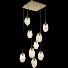 Hammerton CHB0063-12-GP-B-C01-E2 - Meteo Square 12pc Multi-Pendant