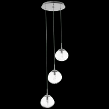 Hammerton CHB0068-08-MB-ZB-C01-L1 - Nova Round 8pc Multi-Pendant