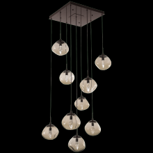 Hammerton CHB0068-09-NB-ZB-C01-L1 - Nova Square 9pc Multi-Pendant