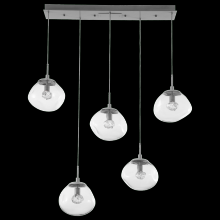 Hammerton PLB0068-09-BB-GS-C01-L3 - Nova Linear Multi-Pendant-9PC