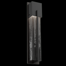 Hammerton ODB0055-23-TB-SG-L2 - Outdoor Square Cover Sconce - 23-Inch