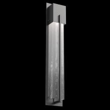 Hammerton ODB0055-29-AG-FG-L2 - Outdoor XL Square Cover Sconce with Metalwork