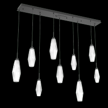 Hammerton PLB0049-09-MB-RC-C01-L1 - Aalto Linear 9pc Multi-Pendant