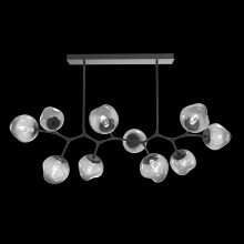 Hammerton PLB0086-BC-MB-GS-001-L1 - Luna 10pc Branch-Matte Black-Geo Inner