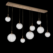 Hammerton PLB0092-09-NB-C-C01-L3 - Gaia Linear 9pc Multi-Pendant