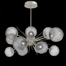 Hammerton PLB0092-0D-BS-S-001-L3 - Gaia Oval Starburst Chandelier