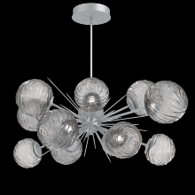 Hammerton PLB0092-0D-CS-S-001-L1 - Gaia Oval Starburst Chandelier