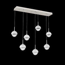 Hammerton PLB0093-07-BS-WC-C01-L3 - Cabochon Linear Pendant Chandelier