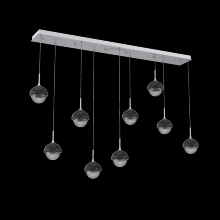 Hammerton PLB0093-09-CS-S-C01-L3-BM - Cabochon Linear 9pc Multi-Pendant