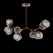 Hammerton PLB0095-BB-BB-FS-001-L3 - Luna Modern Branch Chandelier