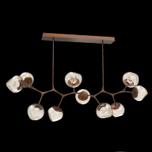 Hammerton PLB0095-BC-BB-FA-001-L1 - Luna Modern Branch Chandelier