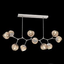 Hammerton PLB0095-BC-BS-GB-001-L1 - Luna Modern Branch - 10pc