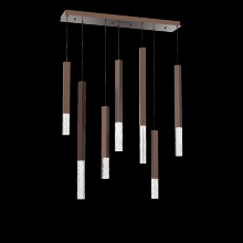 Hammerton PLB0097-07-BB-GC-C01-L1 - Axis XL Linear Pendant Chandelier