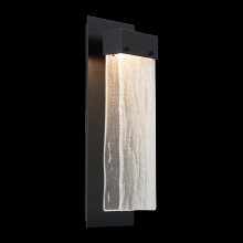 Hammerton IDB0042-1A-BS-CG-L3 - Parallel Glass Indoor Sconce