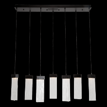 Hammerton PLB0042-09-GB-BG-C01-L3 - Parallel Linear 9pc Multi-Pendant