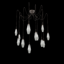 Hammerton SCB0049-12-FB-RS-C01-L3 - Aalto Round 12pc Swag Multi-Pendant