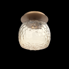 Hammerton SMB0091-01-NB-A-L3 - Single Glass Sconce & Flush Mount - Vessel