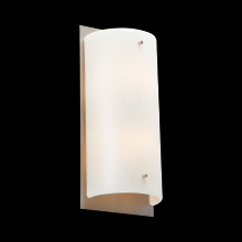 Hammerton CSB0044-26-GB-FR-E2 - Textured Glass Cover Sconce-26