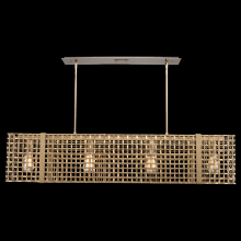 Hammerton PLB0037-73-GB-0-001-E2 - Tweed Linear Suspension-73-Gilded Brass